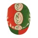 Czapka COLUMBUS GREEN BOX GREEN & RED