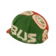 Cap COLUMBUS GREEN BOX GREEN & RED