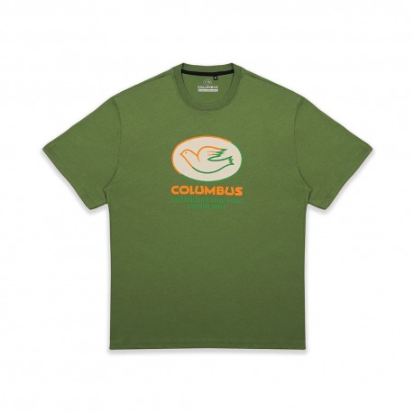 T-Shirt COLUMBUS GREEN BOX GREEN