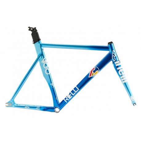 Frameset Vigorelli - 80’s Nazionale Blue 2025