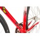 Frameset Vigorelli Steel - 80S Team Red - White 2025