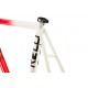 Frameset Vigorelli Steel - 80S Team Red - White 2025