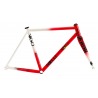 Frameset CINELLI Vigorelli Steel - 80S Team Red - White 2025