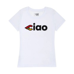 CINELLI OPTICAL LADY T-SHIRT White