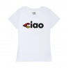 CINELLI OPTICAL LADY T-SHIRT White